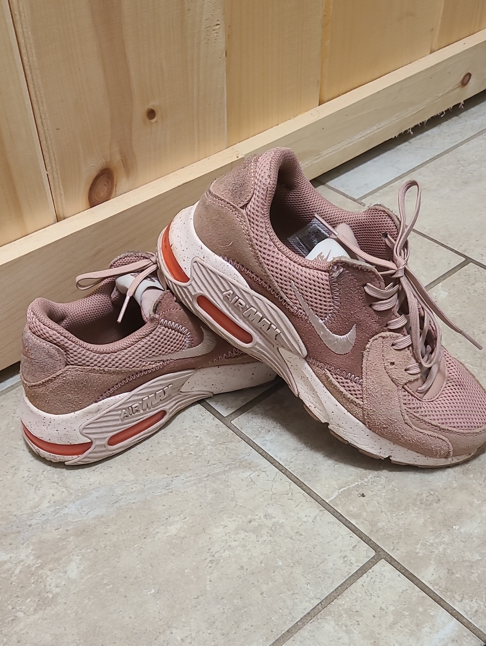 Nike Women’s Air Max Pink Rose Athletic Sneakers